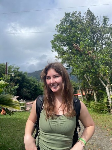 Biology major Tegan Wharton’s post-college plans shift following study